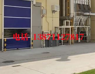 PVC快卷快速防爆卷帘门