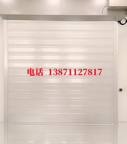 PVC快卷防爆柔性卷帘门