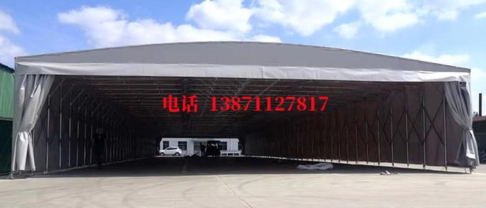 PVC快卷湖北工业仓库篷房