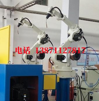 PVC快卷弧焊机器人工作站